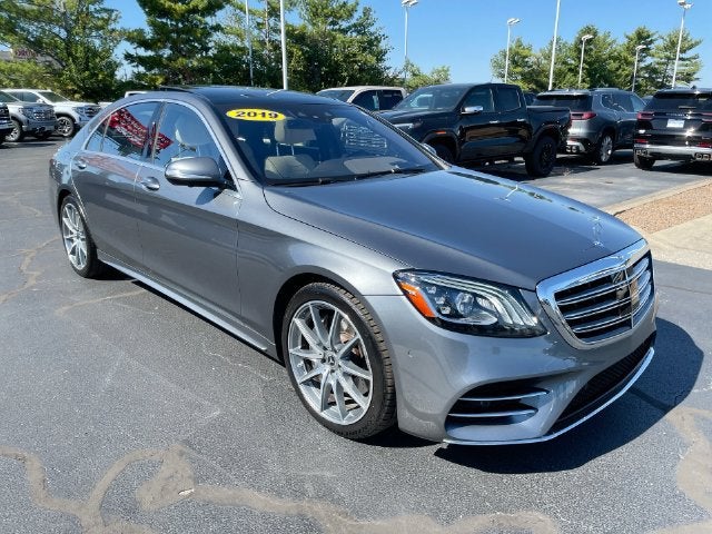 2019 Mercedes-Benz S 560 S 560