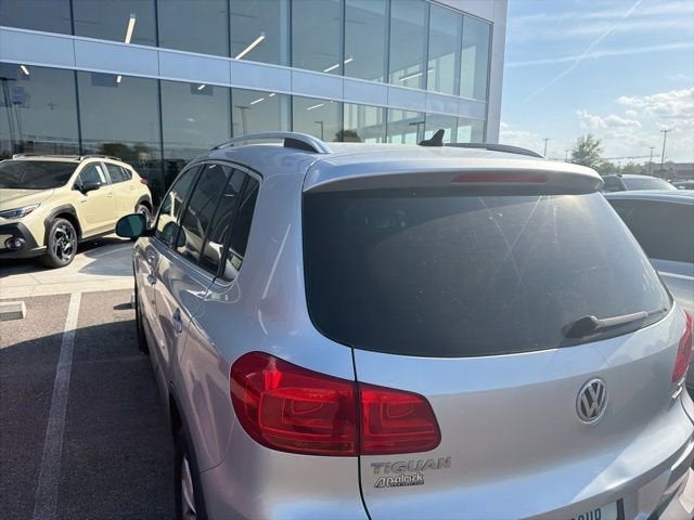 2017 Volkswagen Tiguan 2.0T Wolfsburg Edition