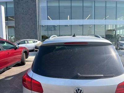 2017 Volkswagen Tiguan 2.0T Wolfsburg Edition