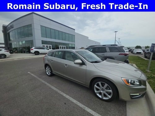 2016 Volvo V60 T5 Drive-E Premier