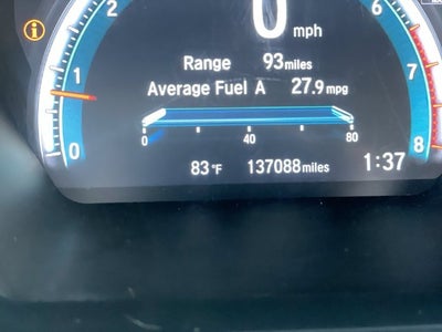2016 Honda Civic EX-L