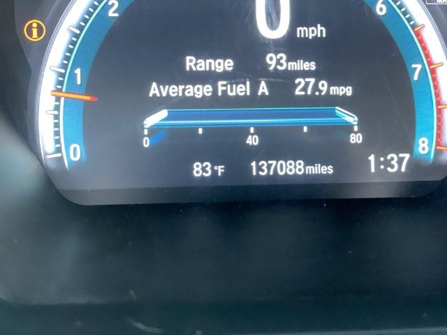 2016 Honda Civic EX-L