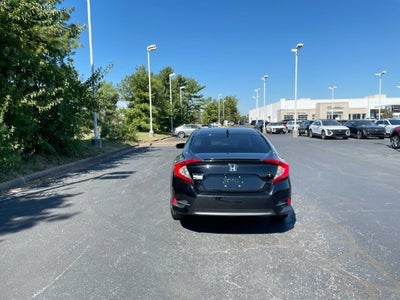 2016 Honda Civic EX-L