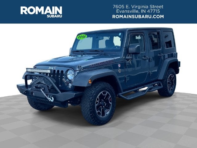 2016 Jeep Wrangler Unlimited Rubicon