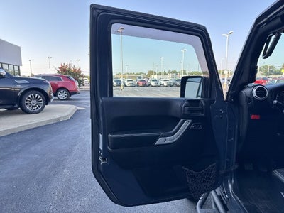 2016 Jeep Wrangler Unlimited Rubicon