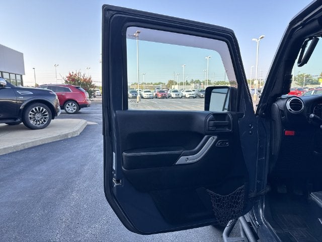 2016 Jeep Wrangler Unlimited Rubicon