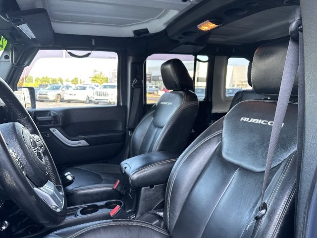 2016 Jeep Wrangler Unlimited Rubicon