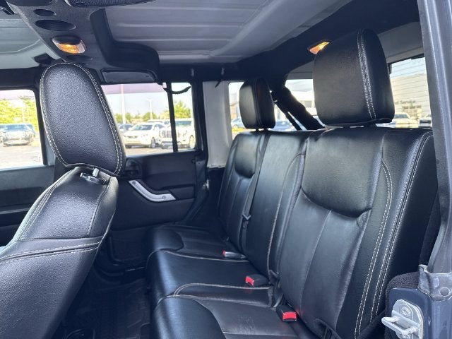 2016 Jeep Wrangler Unlimited Rubicon