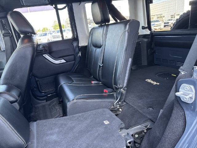 2016 Jeep Wrangler Unlimited Rubicon