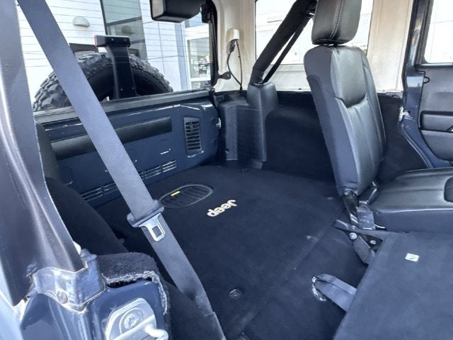 2016 Jeep Wrangler Unlimited Rubicon