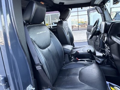 2016 Jeep Wrangler Unlimited Rubicon