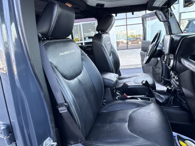 2016 Jeep Wrangler Unlimited Rubicon