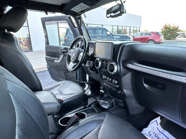 2016 Jeep Wrangler Unlimited Rubicon