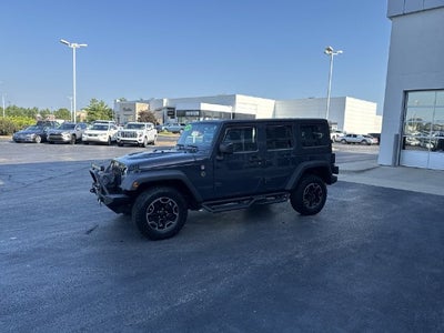 2016 Jeep Wrangler Unlimited Rubicon