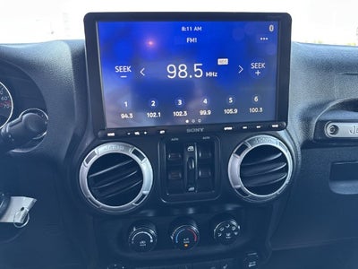 2016 Jeep Wrangler Unlimited Rubicon