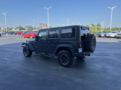 2016 Jeep Wrangler Unlimited Rubicon