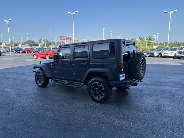 2016 Jeep Wrangler Unlimited Rubicon