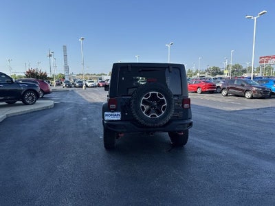 2016 Jeep Wrangler Unlimited Rubicon