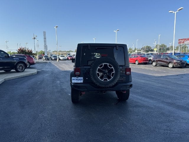 2016 Jeep Wrangler Unlimited Rubicon