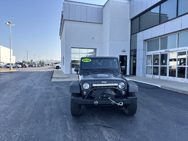 2016 Jeep Wrangler Unlimited Rubicon