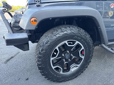 2016 Jeep Wrangler Unlimited Rubicon