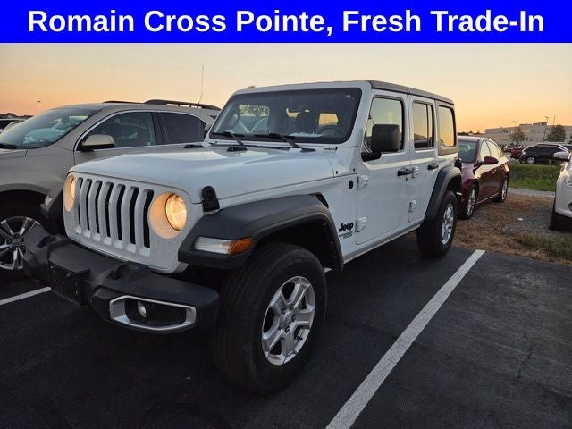 2021 Jeep Wrangler Unlimited Sport S