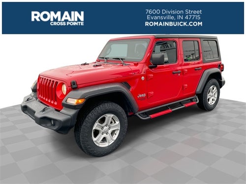 2020 Jeep Wrangler Unlimited Sport S