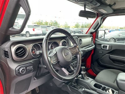 2020 Jeep Wrangler Unlimited Sport S