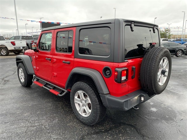2020 Jeep Wrangler Unlimited Sport S