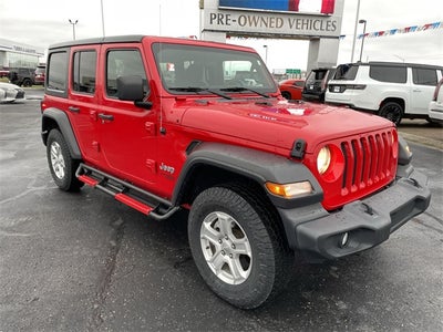 2020 Jeep Wrangler Unlimited Sport S