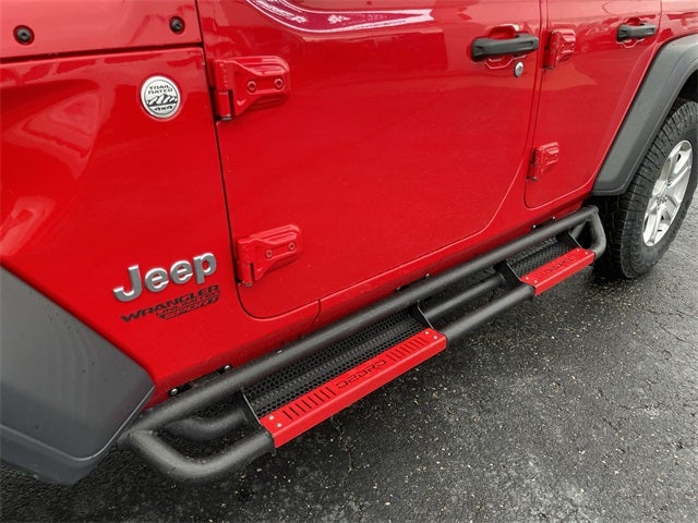 2020 Jeep Wrangler Unlimited Sport S