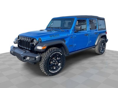 2023 Jeep Wrangler Willys