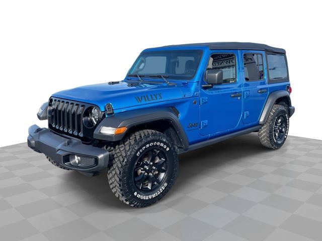 2023 Jeep Wrangler Willys