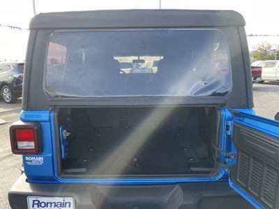 2023 Jeep Wrangler Willys