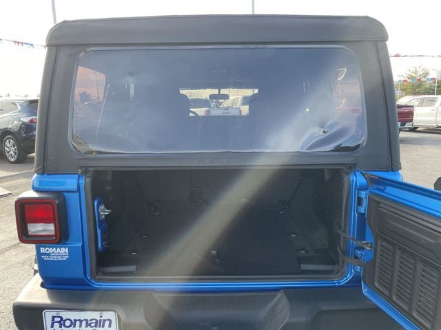 2023 Jeep Wrangler Willys