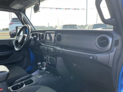 2023 Jeep Wrangler Willys