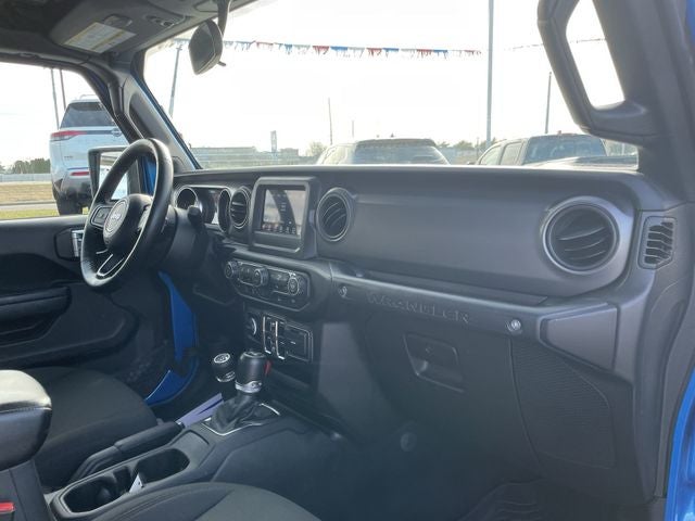 2023 Jeep Wrangler Willys