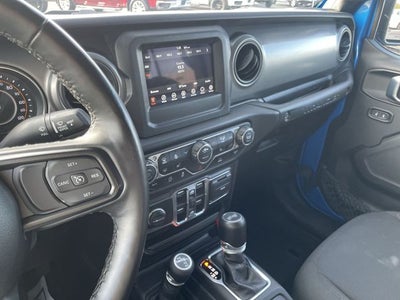 2023 Jeep Wrangler Willys