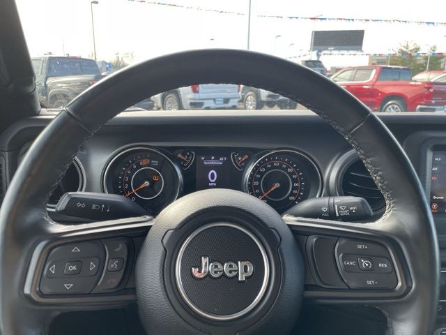 2023 Jeep Wrangler Willys