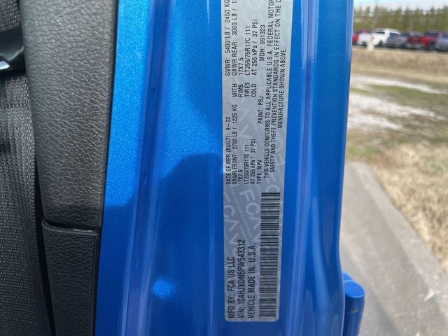 2023 Jeep Wrangler Willys