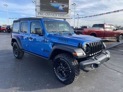 2023 Jeep Wrangler Willys