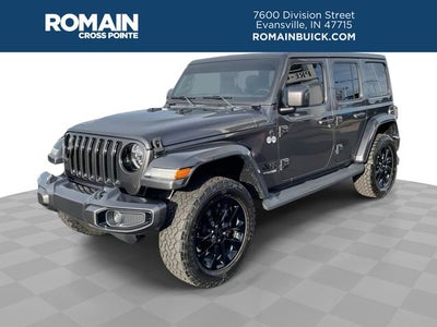 2021 Jeep Wrangler Unlimited Sahara High Altitude