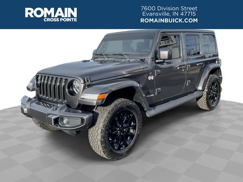 2021 Jeep Wrangler Unlimited Sahara High Altitude