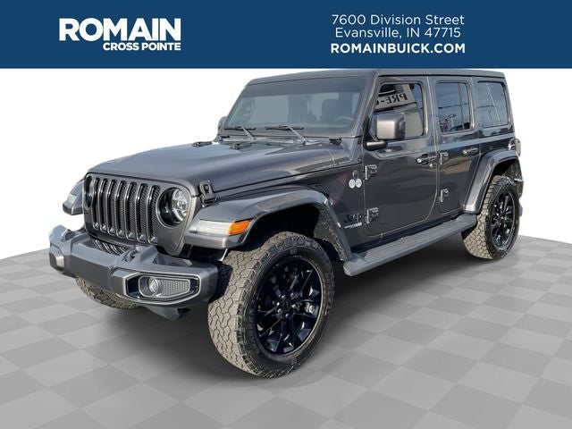 2021 Jeep Wrangler Unlimited Sahara High Altitude