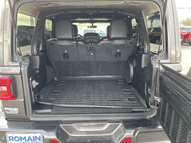 2021 Jeep Wrangler Unlimited Sahara High Altitude