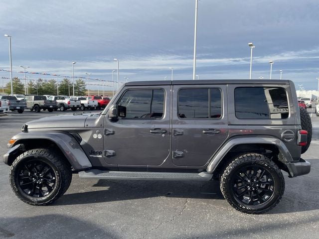 2021 Jeep Wrangler Unlimited Sahara High Altitude