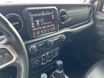 2021 Jeep Wrangler Unlimited Sahara High Altitude