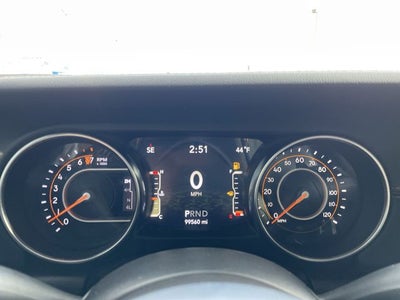 2021 Jeep Wrangler Unlimited Sahara High Altitude