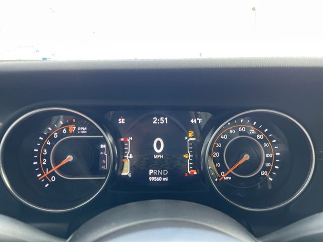 2021 Jeep Wrangler Unlimited Sahara High Altitude