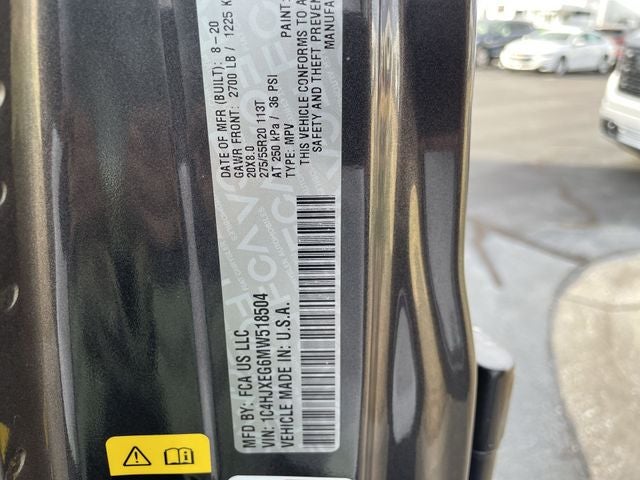 2021 Jeep Wrangler Unlimited Sahara High Altitude